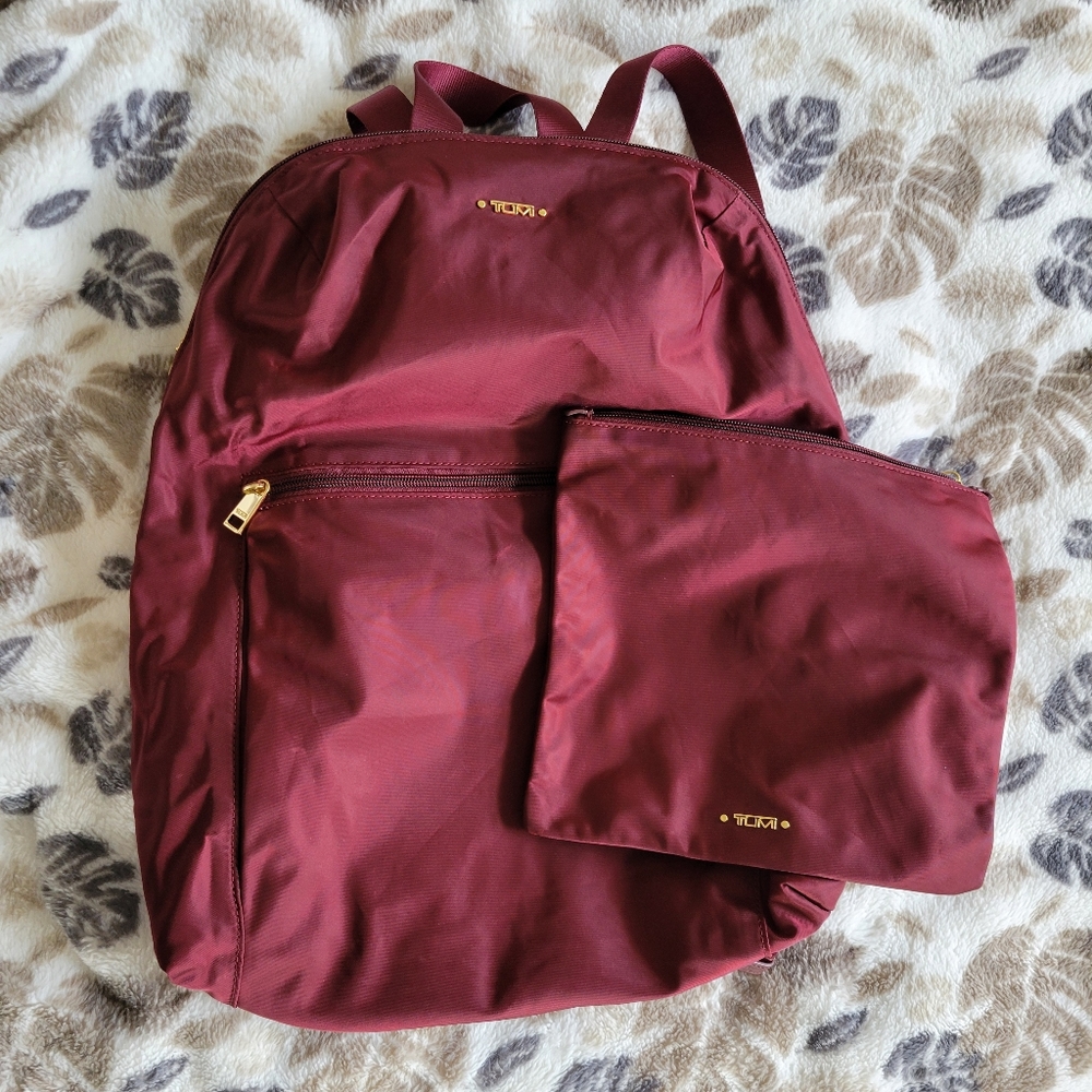 Tumi backpack